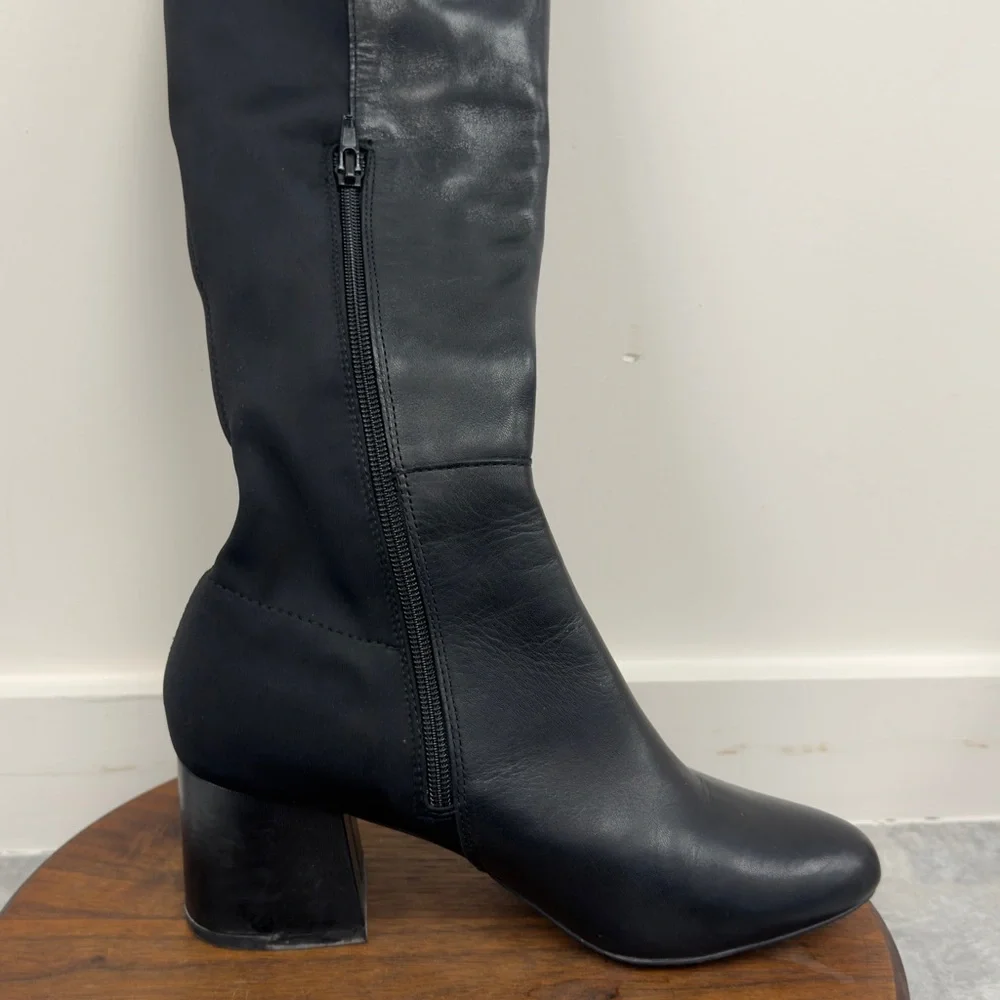 Steve Madden Black‎ Over the Knee Boots